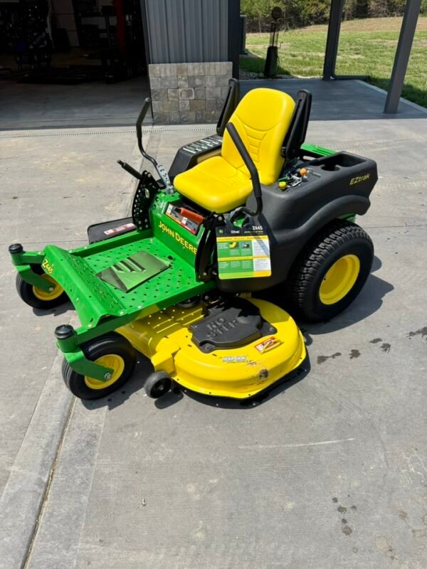 497843270_1209688910948414_980565093164739609_n John Deere Z445 54” Zero-Turn Lawn Mower – Kawasaki 25HP (Dealer Model)