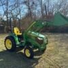 John Deere 3039R Compact Tractor w/ H160 Loader – 38 HP, 4WD