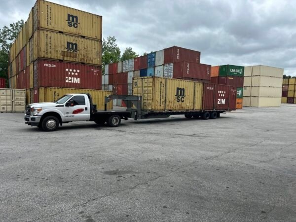 Shipping Containers for Sale & Rent – 20ft & 40ft