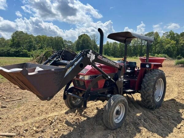 Case IH 3230 Tractor w/ Loader – 60 HP