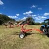 Kuhn SR110 Speed Rake – 10 Wheel