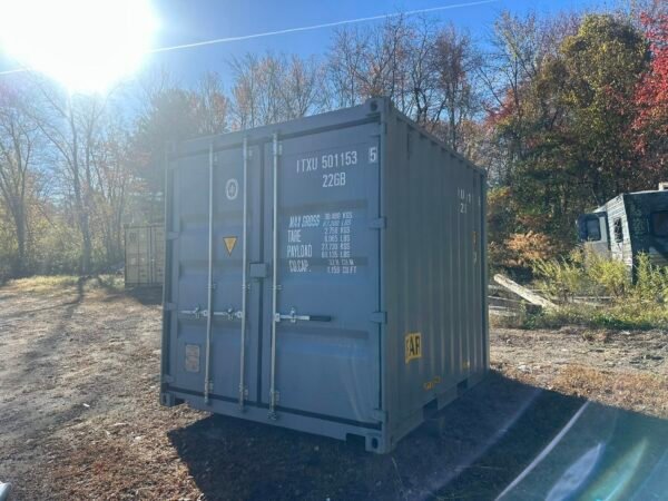 10-Foot Storage Container
