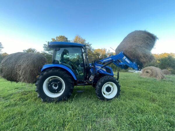 2021 New Holland Workmaster 75 Tractor w/ Loader – 4WD, 75 HP