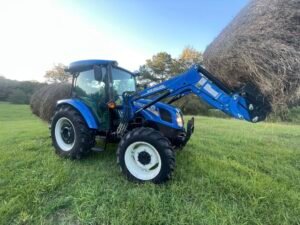 2021 New Holland Workmaster 75 Tractor w/ Loader – 4WD, 75 HP