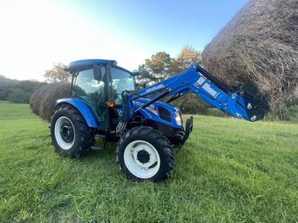 2021 New Holland Workmaster 75 Tractor w/ Loader – 4WD, 75 HP