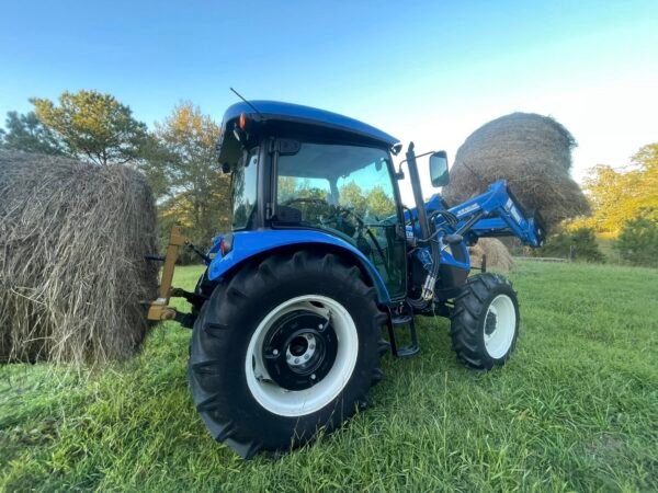 2021 New Holland Workmaster 75 Tractor w/ Loader – 4WD, 75 HP