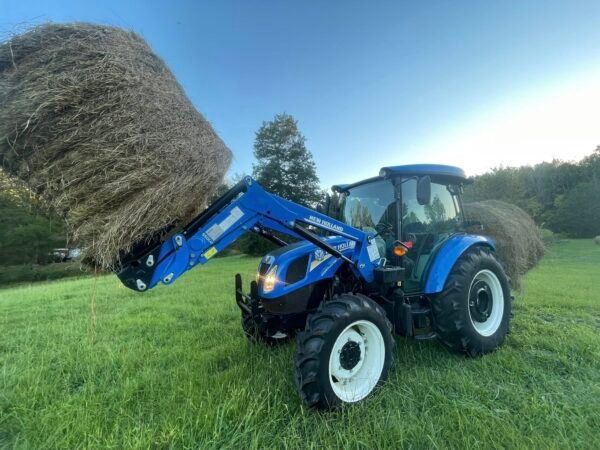 2021 New Holland Workmaster 75 Tractor w/ Loader – 4WD, 75 HP