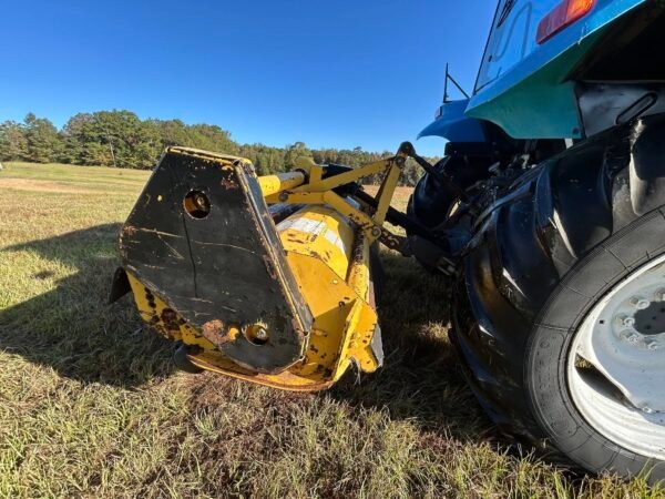 1998 New Holland TL90 Tractor – 90 HP, Shuttle Shift