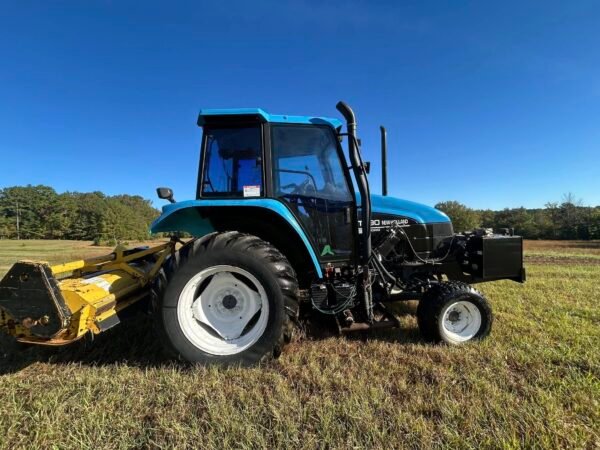 1998 New Holland TL90 Tractor – 90 HP, Shuttle Shift