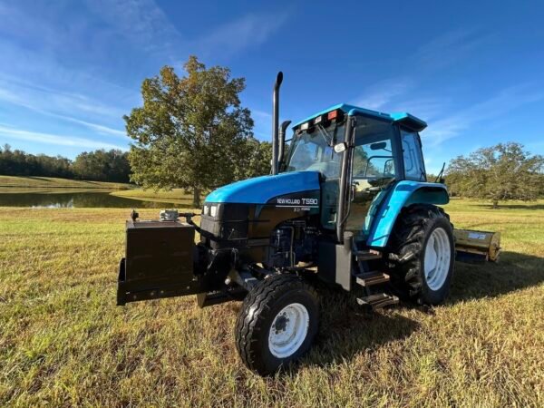 1998 New Holland TL90 Tractor – 90 HP, Shuttle Shift