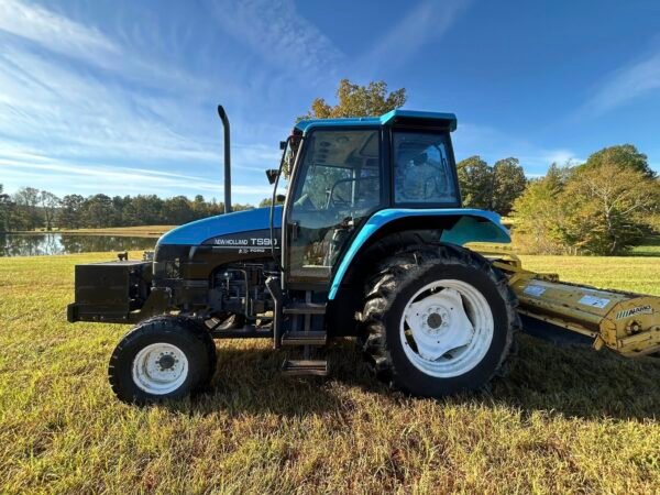 1998 New Holland TL90 Tractor – 90 HP, Shuttle Shift