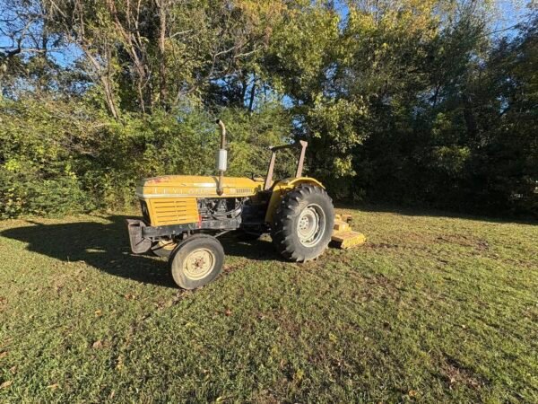 Leyland 602 Tractor w/ 6 ft Alamo Brush Cutter – 62 HP
