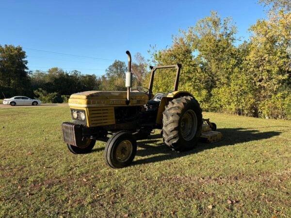 Leyland 602 Tractor w/ 6 ft Alamo Brush Cutter – 62 HP