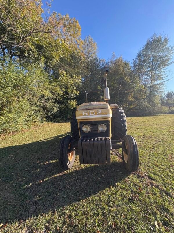 Leyland 602 Tractor w/ 6 ft Alamo Brush Cutter – 62 HP