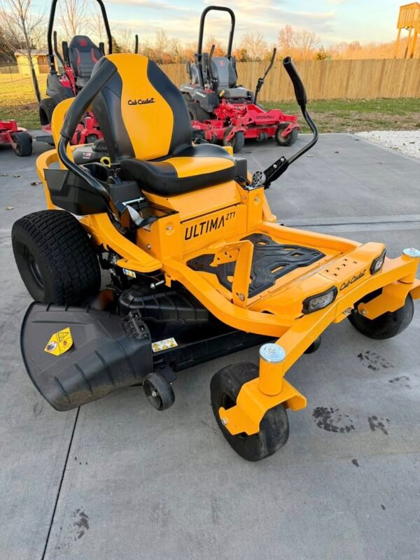 589168351_1369910408259596_9020501736916255079_n (1) Cub Cadet Ultima ZT1 54” Zero-Turn Lawn Mower – Kohler 24HP V-Twin (2023)