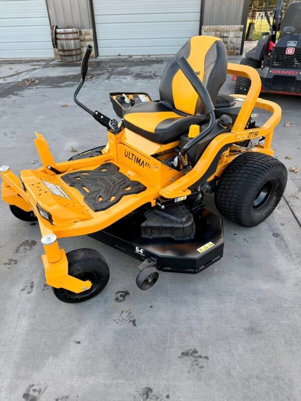 589225000_1369910504926253_2304303867611471124_n (1) Cub Cadet Ultima ZT1 54” Zero-Turn Lawn Mower – Kohler 24HP V-Twin (2023)