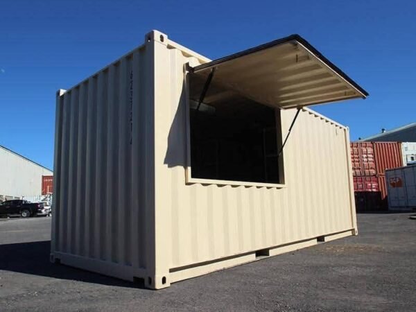 Tuckshop / Spaza Shop Containers for sale
