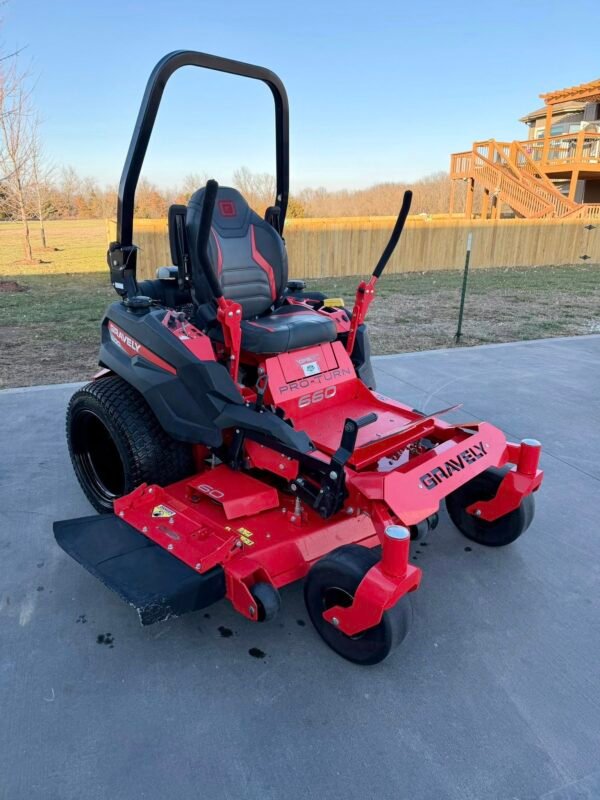 594974121_1381215373795766_4238279442739065962_n Gravely Pro-Turn 660 60” Commercial Zero-Turn Lawn Mower – Kawasaki EFI 38.5HP