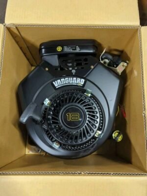 Briggs & Stratton Vanguard 18HP Vertical Shaft Engine – Recoil Start (New Old Stock)