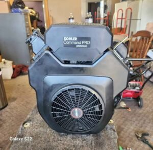 Kohler Command 27HP Horizontal Shaft Engine – Electric Start