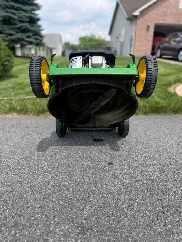 John Deere JX75 21” Self-Propelled Walk-Behind Mower – Kawasaki 6.5HP