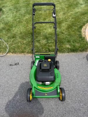 John Deere JX75 21” Self-Propelled Walk-Behind Mower – Kawasaki 6.5HP