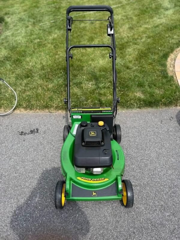 John Deere JX75 21” Self-Propelled Walk-Behind Mower – Kawasaki 6.5HP