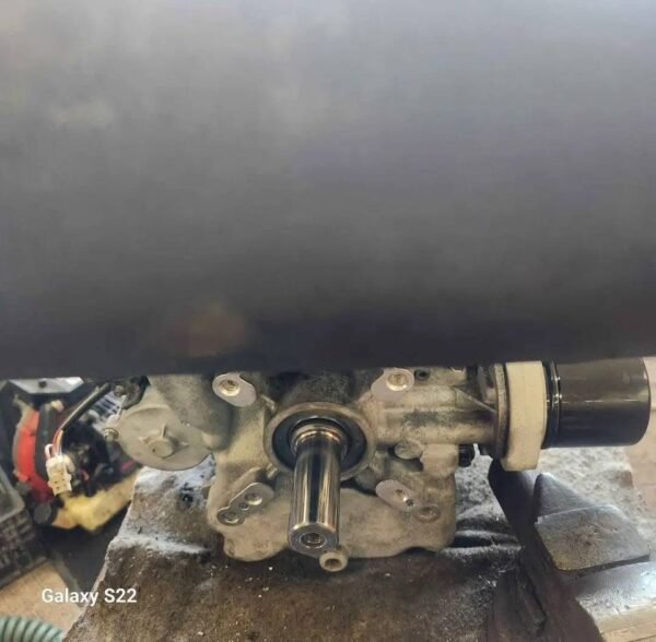 Kohler Command 27HP Horizontal Shaft Engine – Electric Start