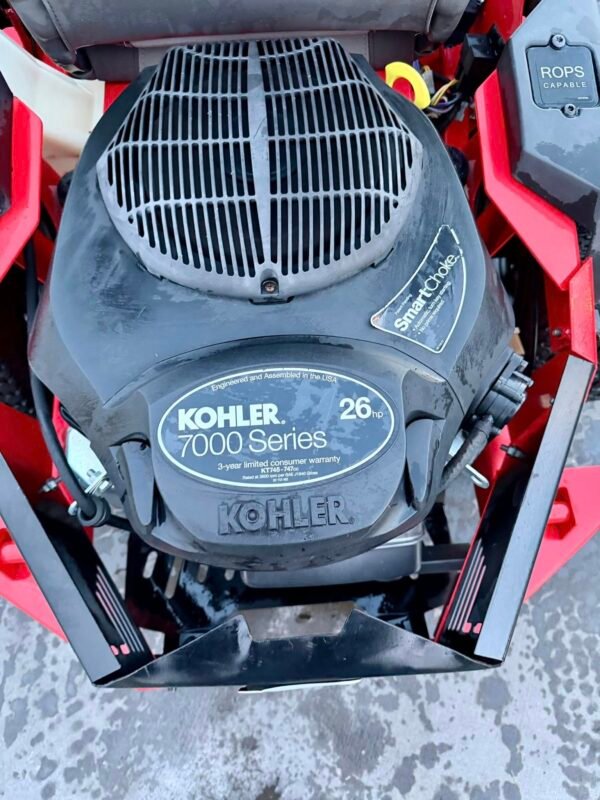 Gravely ZT HD 60” Zero-Turn Lawn Mower – Kohler 26HP SmartChoke