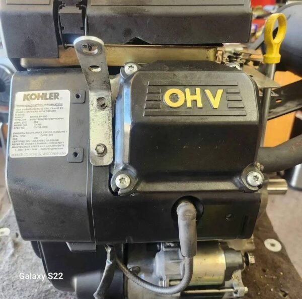 Kohler Command 27HP Horizontal Shaft Engine – Electric Start