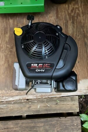 Briggs & Stratton 12.5HP Vertical Shaft Engine – Electric Start (Qty Available)