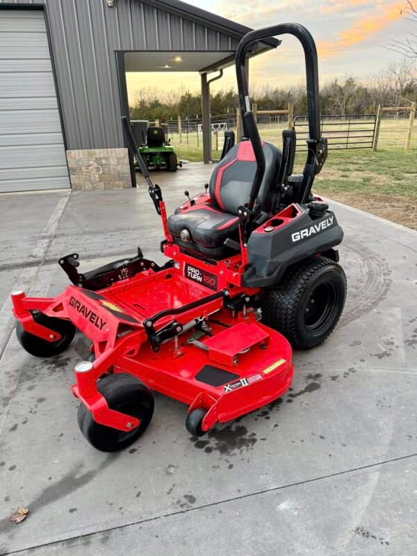 597664353_1381957647054872_9167842660741657223_n Gravely Pro-Turn 160 60” Commercial Zero-Turn Lawn Mower – Kawasaki FX730V 24HP