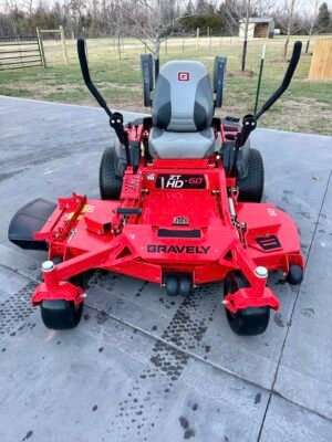 Gravely ZT HD 60” Zero-Turn Lawn Mower – Kohler 26HP SmartChoke
