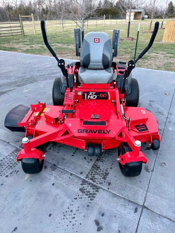 Gravely ZT HD 60” Zero-Turn Lawn Mower – Kohler 26HP SmartChoke