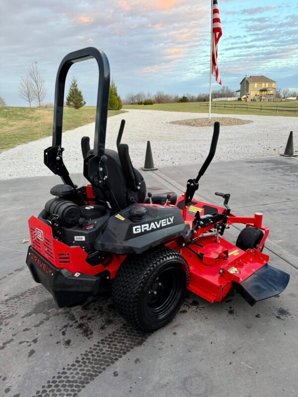 597783306_1381957560388214_3645316827335353546_n Gravely Pro-Turn 160 60” Commercial Zero-Turn Lawn Mower – Kawasaki FX730V 24HP