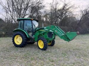 2012 John Deere 5083E Tractor w/ Loader – 83 HP, 4WD