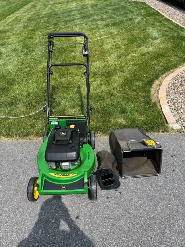 John Deere JX75 21” Self-Propelled Walk-Behind Mower – Kawasaki 6.5HP