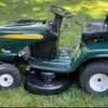 Craftsman LT1000 Riding Lawn Mower – 15HP Briggs & Stratton
