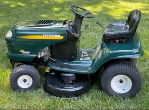 Craftsman LT1000 Riding Lawn Mower – 15HP Briggs & Stratton