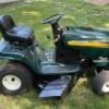 Craftsman LT1000 Riding Lawn Mower – 15HP Briggs & Stratton
