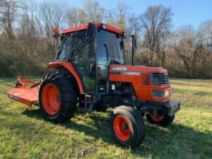 1998 Kubota M4900 Cab Tractor – 54 HP, 2WD