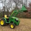 John Deere 3039R Compact Tractor w/ H160 Loader – 38 HP, 4WD
